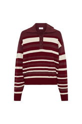 Philly Stripe Long Sleeve Knit Jumper — packshot