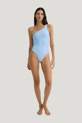 Phoebe One Piece - Cornflower (Singuleur®) — model front