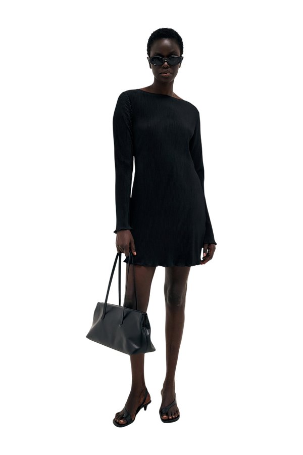 Pleated Mini Dress — packshot