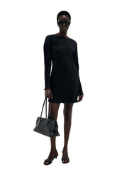 Pleated Mini Dress — packshot