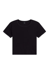 Pointelle Baby Tee — packshot