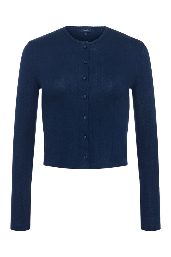 Pointelle Cardigan — packshot