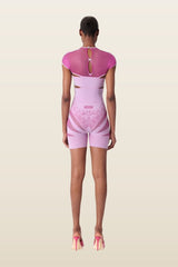 Pollard Playsuit — model back