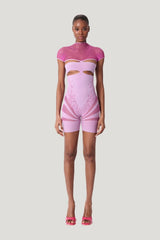Pollard Playsuit — model front