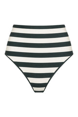 Poppy Bikini Bottom - Forest Stripe (Embodee™) — packshot