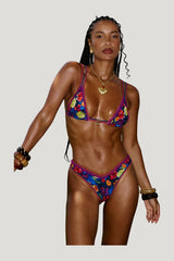 Prague Bikini Top in Ayana — model front