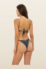 Prima Green Savannah - Top — model back