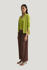 Rae Cardigan — model side