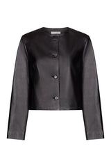 RAHO Plongé leather jacket — packshot