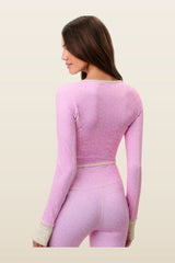 Ravanni Polaroid Rose Active Jacket — model back