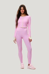Ravanni Polaroid Rose Active Jacket — model front