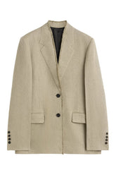 Raw lapel jacket — packshot
