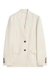 Raw lapel jacket — packshot