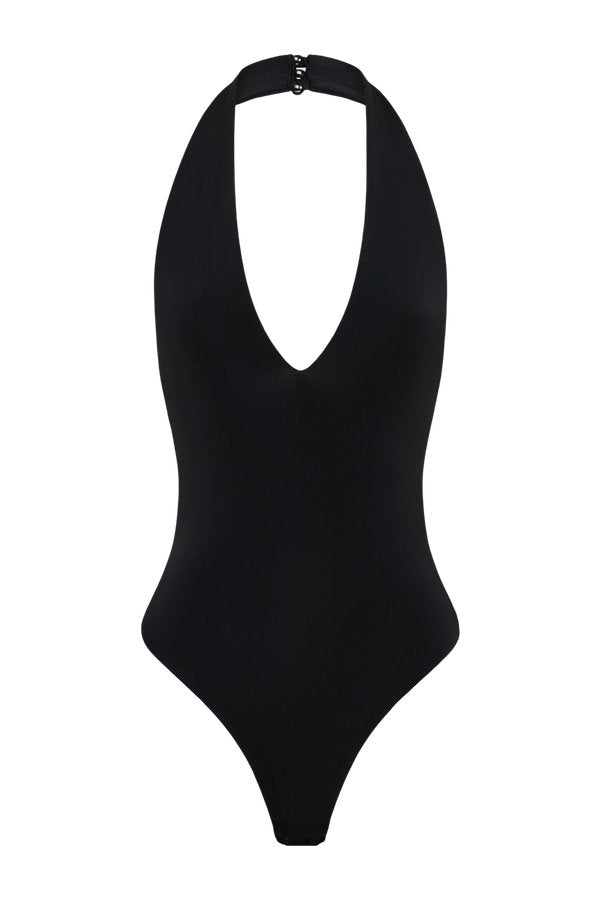 Rebekah Slinky Halter Bodysuit — packshot
