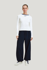Ribbed Longsleeve — model front