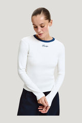 Ribbed Longsleeve — model side