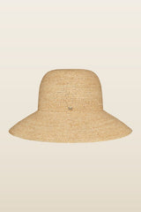 Rio Hat - Natural — model back