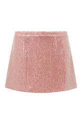 Roma Sequin Mini Skirt — packshot