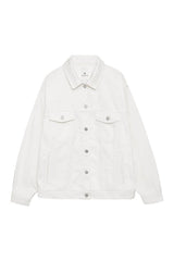 Rory Jacket - Ecru — packshot