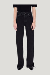 Roy Jean 34" - Vintage Black — model side