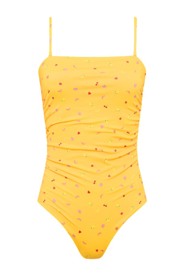 Ruched One Piece | Fruit Salad — packshot