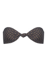 Ruched Tie Bandeau — packshot