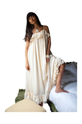 Ruffle Volume Maxi Dress — packshot