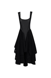 Ruffled Hem Cocktail Dress — packshot
