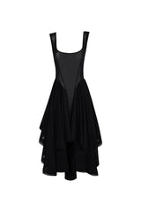 Ruffled Hem Cocktail Dress — packshot