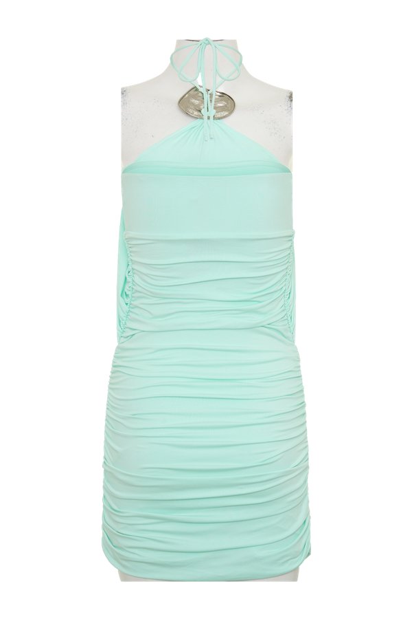 Sade Halter With Hardware Mini Dress — packshot