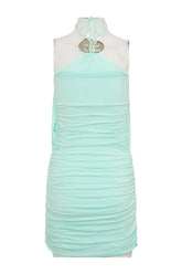 Sade Halter With Hardware Mini Dress — packshot