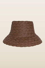 San Remo Hat — model back