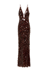 The Sapphire Sequin Dress — packshot