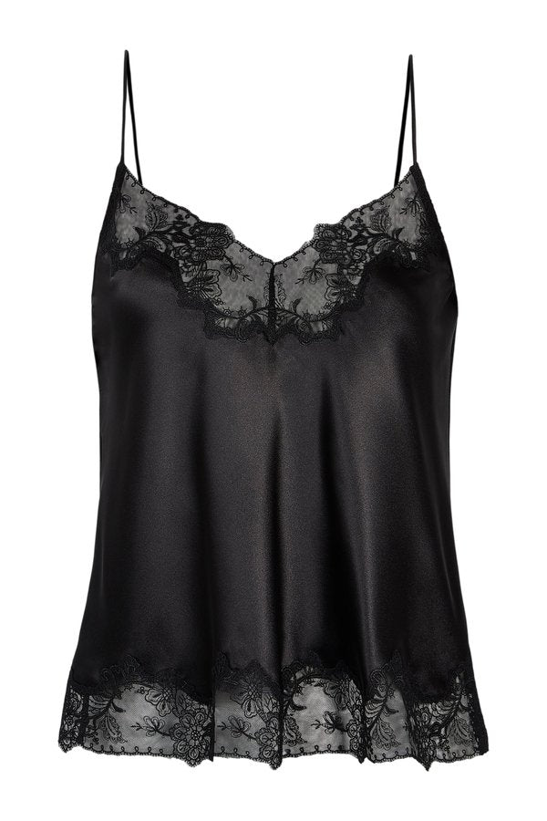 Satin Lace Detail Camisole — packshot