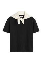 Scarf tee — packshot