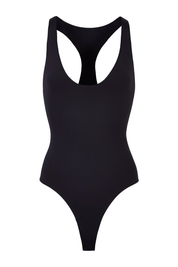 Scoop Neck Racer Bodysuit — packshot