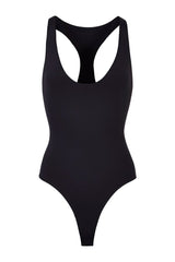 Scoop Neck Racer Bodysuit — packshot