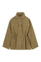 Sculptural safari jacket — packshot