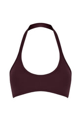 Serenity Soft Halter Contour Crop — packshot