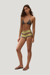 Sete Bikini Top Valencia Geo — model side