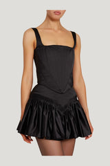 Shadow Corset — model side