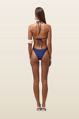 Shell Triangle Top — model back