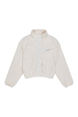 Shelter Sherpa Jacket In Whisper — packshot