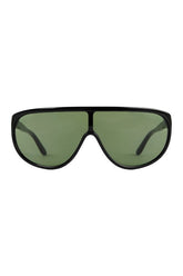 Shield aviator sunglasses — packshot