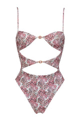 Sidny Rockrose Paisley - One Piece — packshot