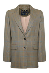Single Breasted Belgravia Blazer (Richmond Check) — packshot