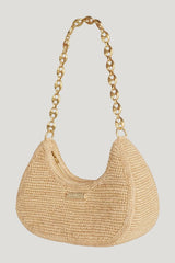 Siracusa Bag - Natural — model front