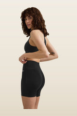 SkinLuxe Cycling Short - Shadow — model back