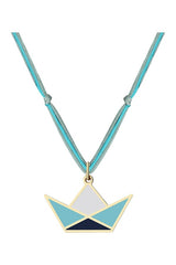 Sailor Boat Necklace Sky — packshot