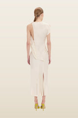 Kyra Midi Dress — model back